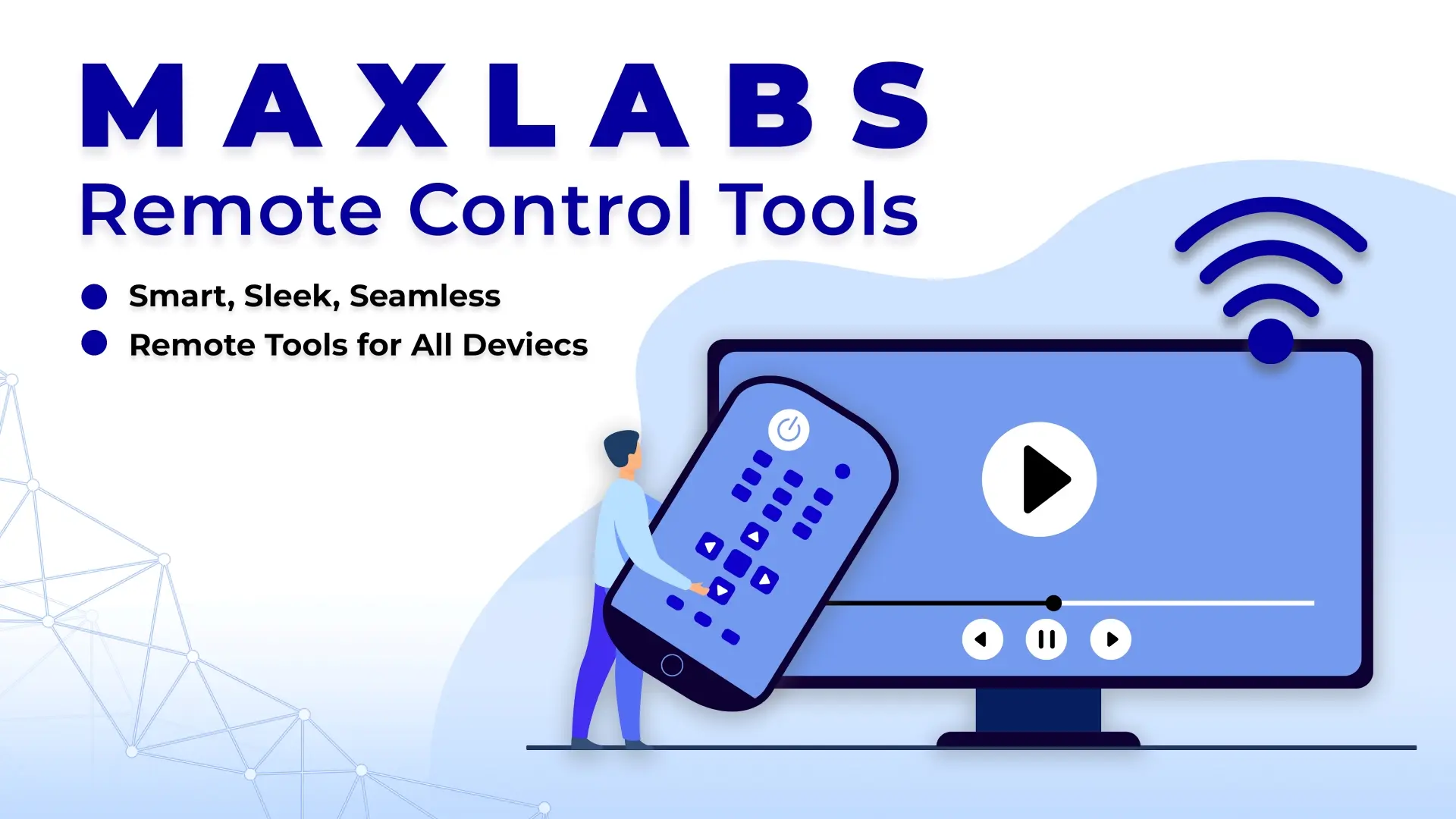 Maxlabs Remote Control Tools